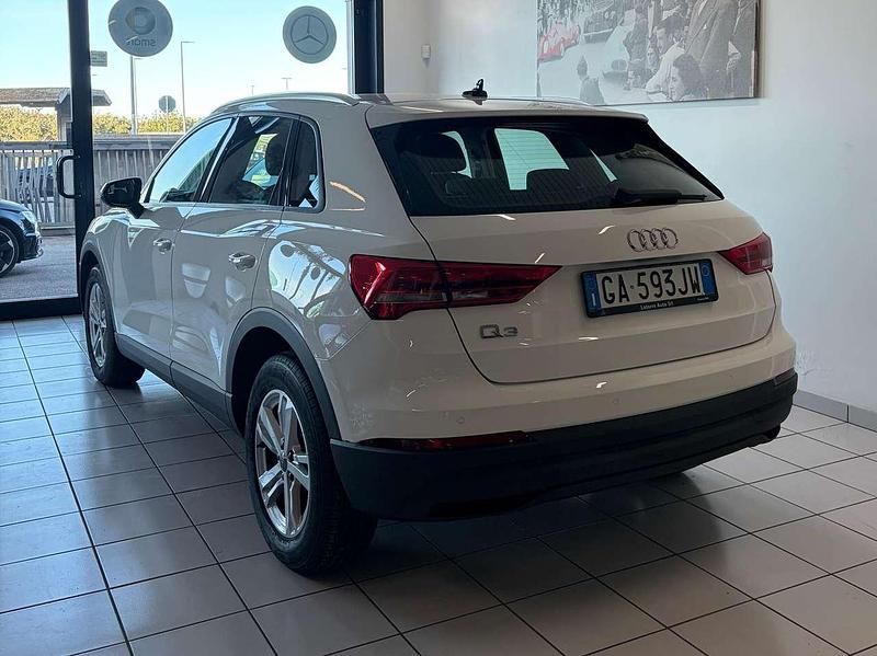 Usata Audi Q3 Business 150 CV (110 kW) 2020 Bianco SUV