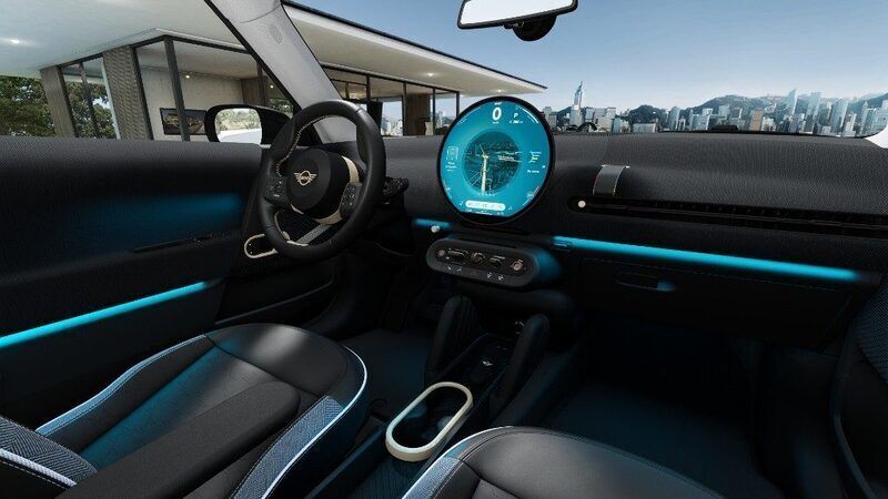 Nuova Mini Cooper Classic 135 kW (184 CV) 2025 Rosso / pastello Utilitaria