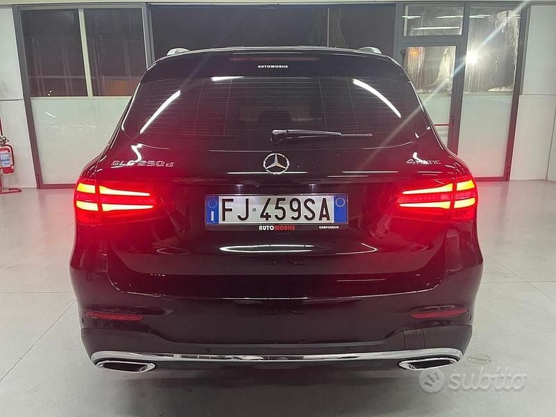 Occasion Mercedes GLC250 Premium 204 ch (150 kW) 2017 Noir SUV