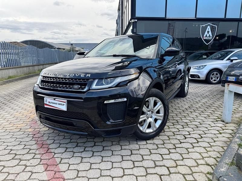 Usata Land Rover Range Rover evoque SE 149 CV (109 kW) 2017 Nero SUV