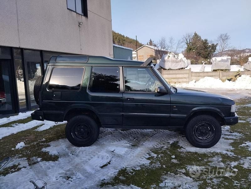 Usata Land Rover Discovery 113 CV (83 kW) 1998 Verde SUV