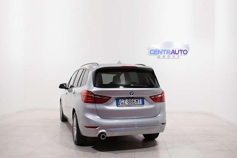 Usata BMW 216 Gran Tourer Efficient Dynamics 116 CV (85 kW) 2020 Grigio Monovolume