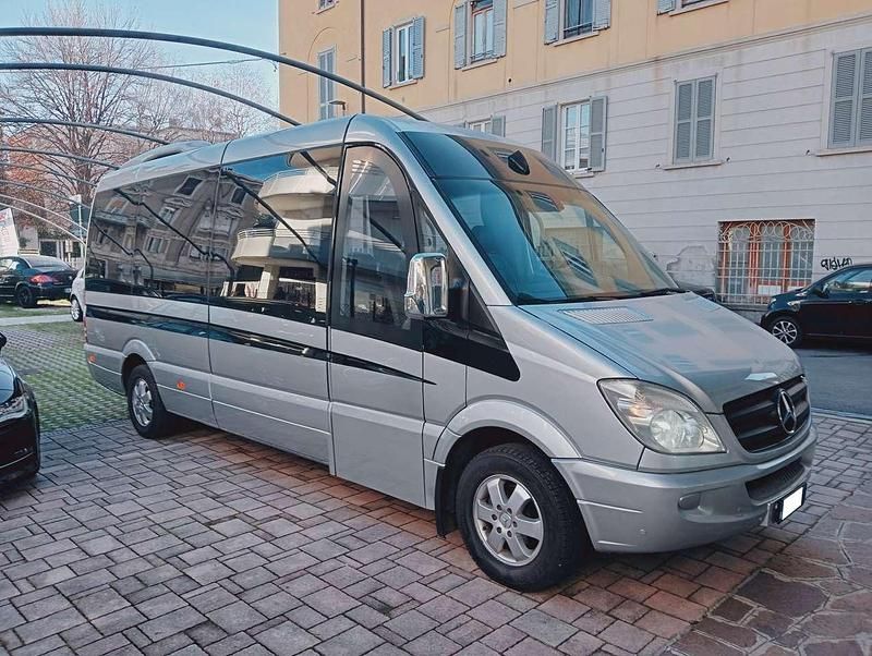 Usata Mercedes A35 AMG 150 CV (110 kW) 2007 Metal grey Utilitaria