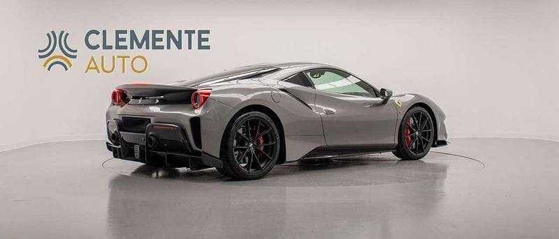 Usata Ferrari 488 721 CV (530 kW) 2020 Grigio Coupé