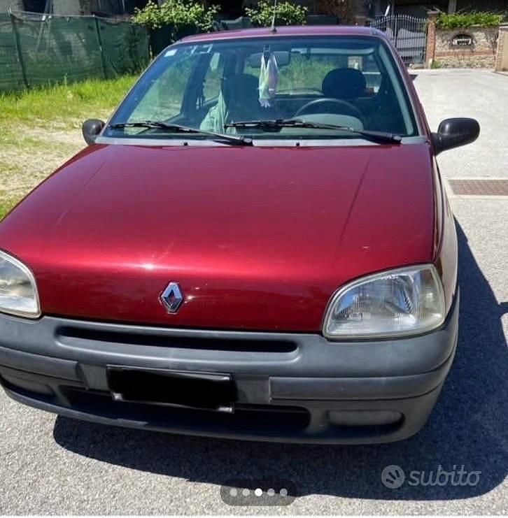 Usata Renault Clio 1996 Rosso Utilitaria