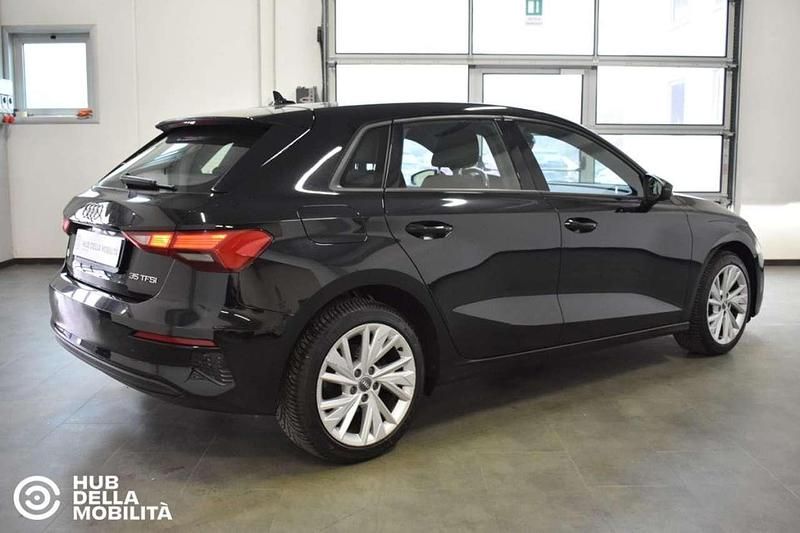 Usata Audi A3 Business 150 CV (110 kW) 2021 Nero Berlina