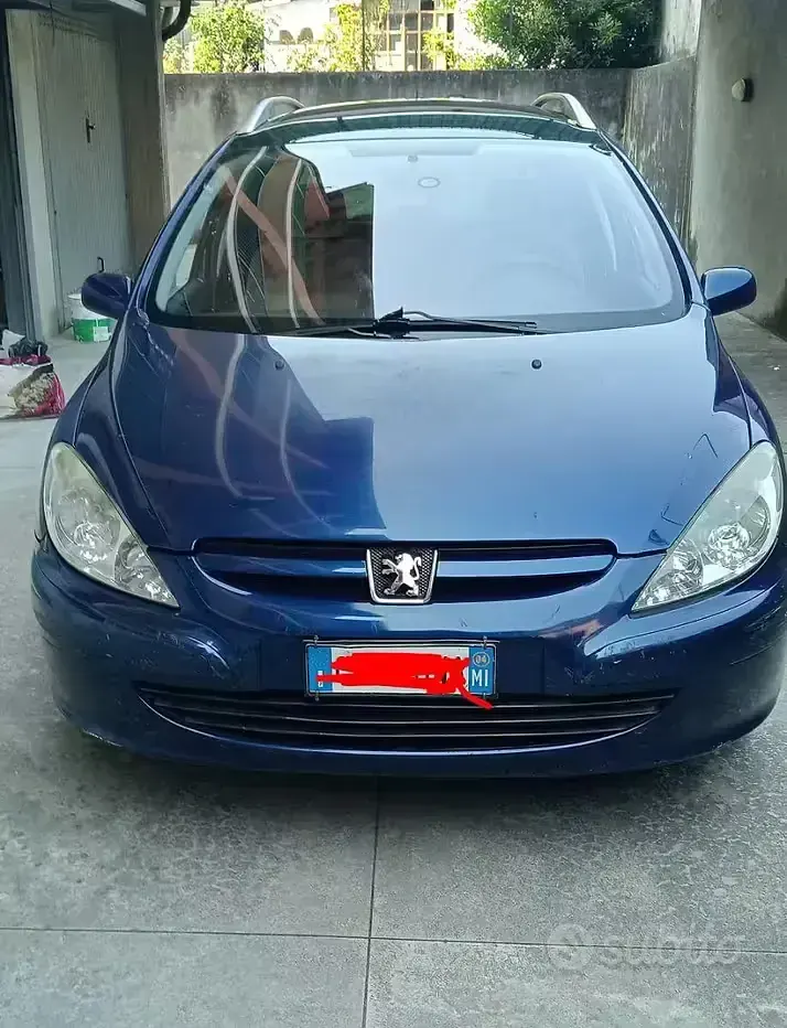 Usata Peugeot 307 S 109 CV (80 kW) 2004 Bluazzurro Station wagon
