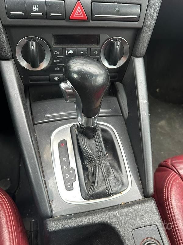 Usata Audi A3 105 CV (77 kW) 2005 Nero Utilitaria