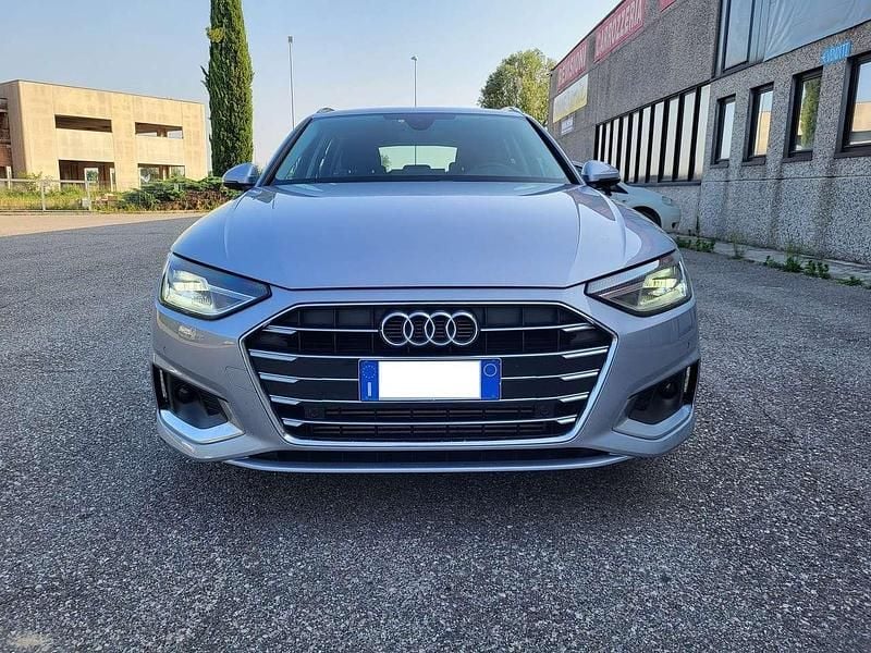 Usata Audi A4 Advanced Plus 150 CV (110 kW) 2020 Argento Station wagon