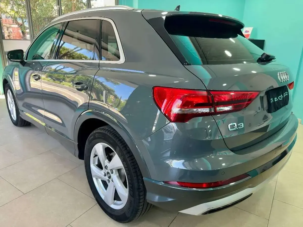 Brugt Audi Q3 Advanced 150 HK (110 kW) 2021 Grå SUV