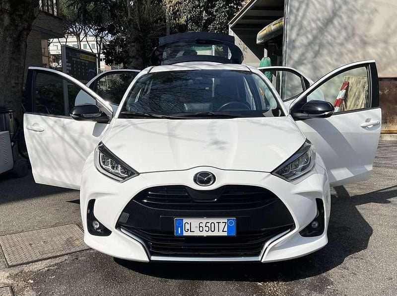 Usata Mazda 2 92 CV (67 kW) 2022 Bianco Utilitaria