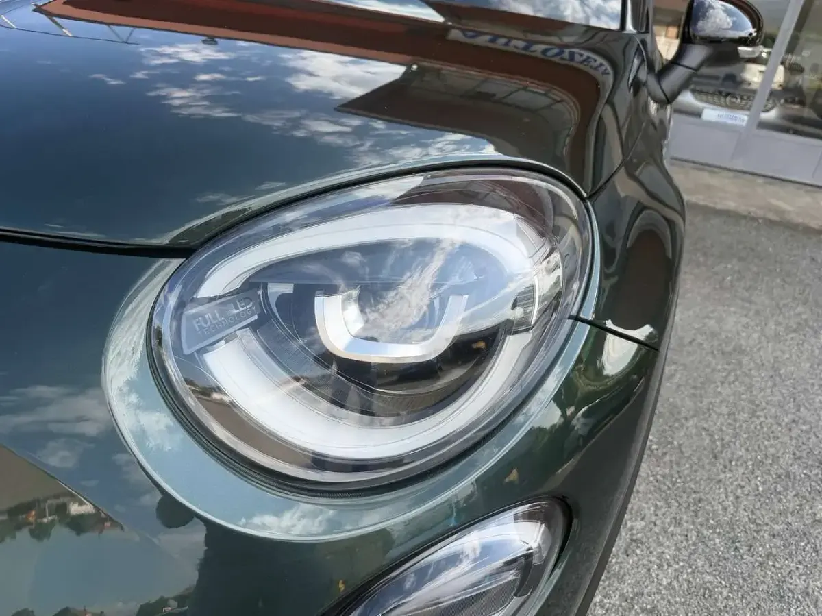 Usata Fiat 500 Business 120 CV (88 kW) 2019 Verde Station wagon