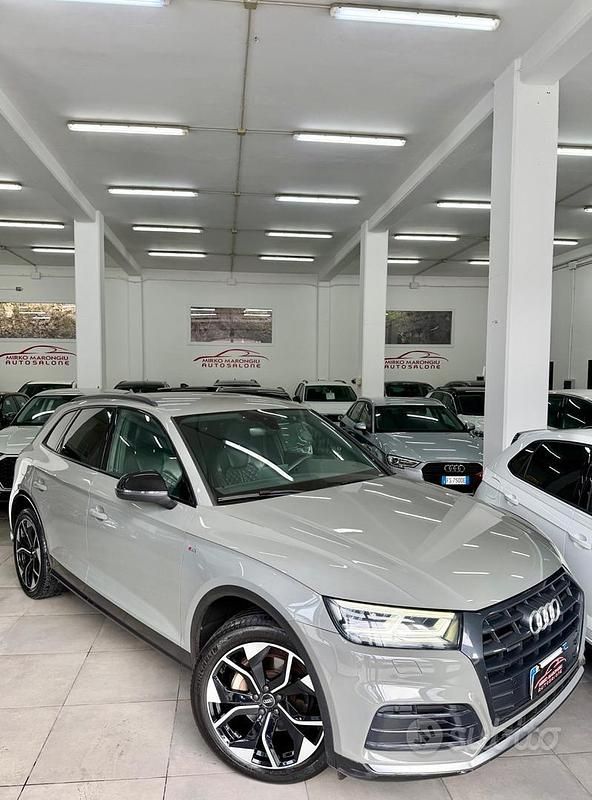 Usata Audi Q5 S-line plus 190 CV (139 kW) 2018 Grigio SUV