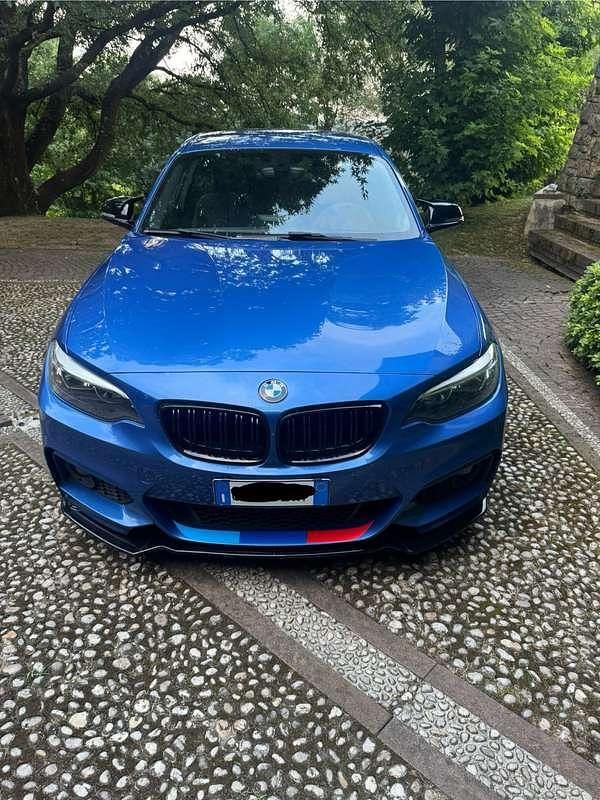 Usata BMW 228 M Sport 245 CV (180 kW) 2015 Blu/azzurro Coupé