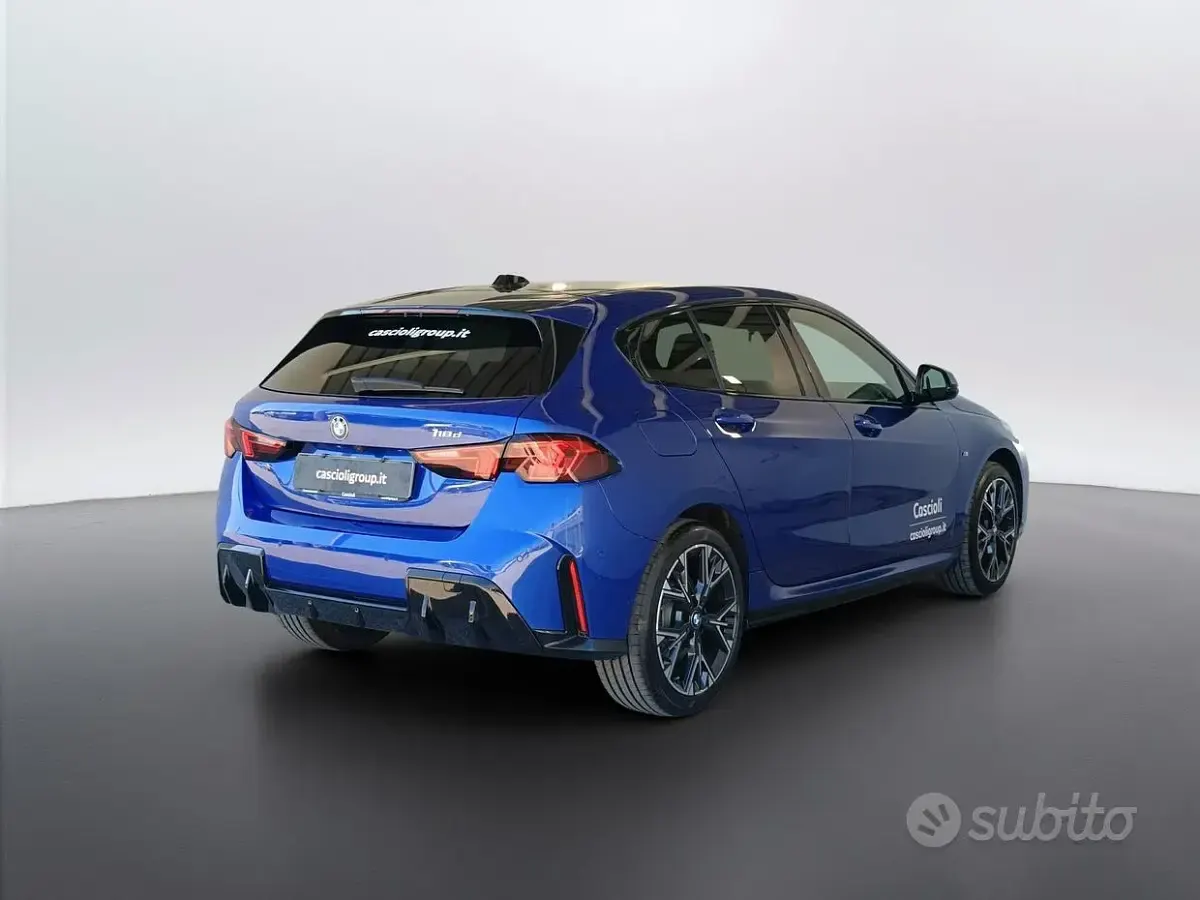 Usata BMW 118 M Sport 150 CV (110 kW) 2025 Saphirschwarz metallizzato Utilitaria