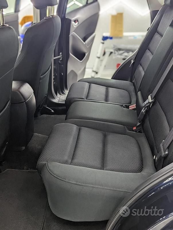 Usata Mazda CX-5 Exceed 150 CV (110 kW) 2015 Blu SUV