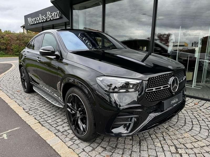 Usata Mercedes GLE450 AMG Premium 367 CV (269 kW) 2024 Nero Coupé