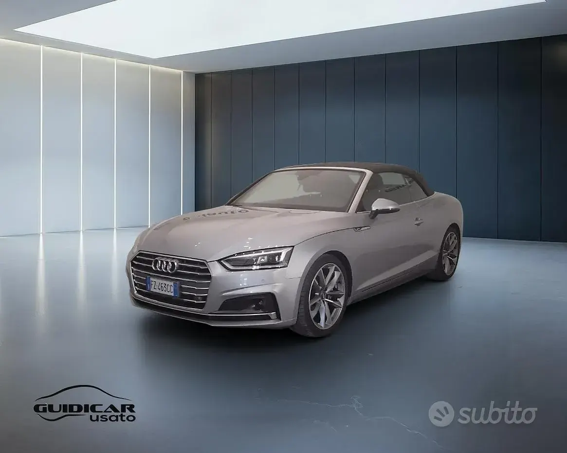 Usata Audi A5 Cabriolet Business 190 CV (139 kW) 2019 Cabrio