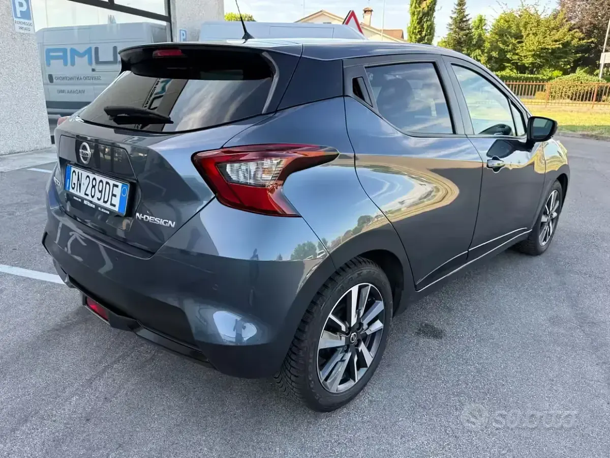 Usata Nissan Micra 92 CV (67 kW) 2023 Grigio Utilitaria