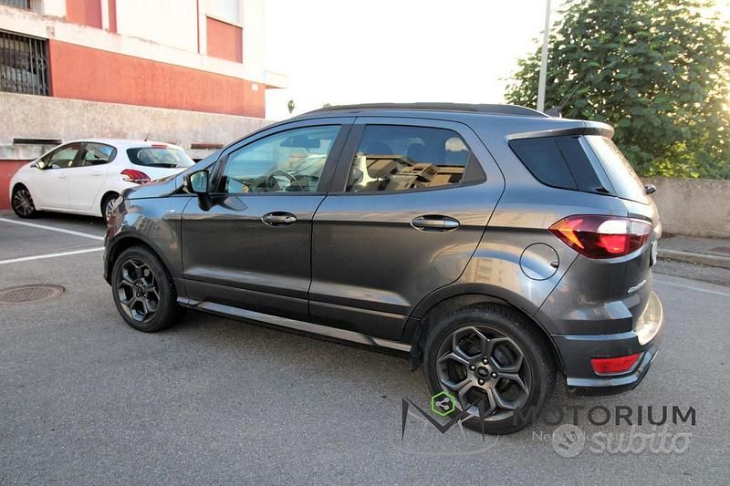 Usata Ford Ecosport ST 125 CV (91 kW) 2021 Grigio SUV