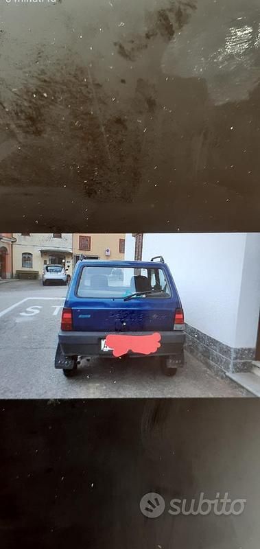 Usata Fiat Panda 4x4 54 CV (39 kW) 1998 Blu Utilitaria