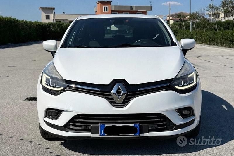 Usata Renault Clio IV 2018 Bianco Berlina