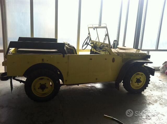 Usata Fiat Campagnola 1994 Giallo SUV