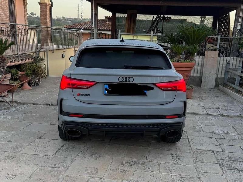 Usata Audi RS Q3 Sportback Ambiente 400 CV (294 kW) 2023 Grigio SUV