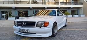 Bianco Usata 1985 Mercedes 380 Coupé | 94.958 € - Immagine 1/4
