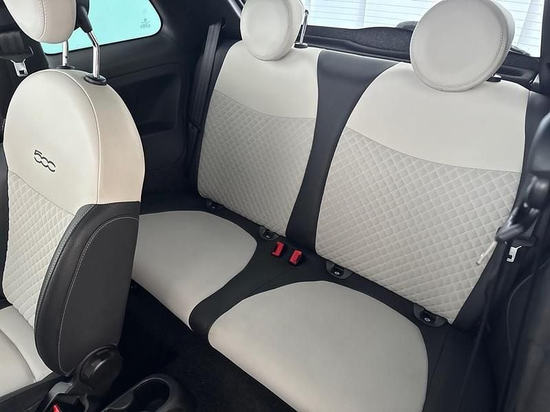 Usata Fiat 500 Dolcevita 70 CV (51 kW) 2022 Grigio Utilitaria