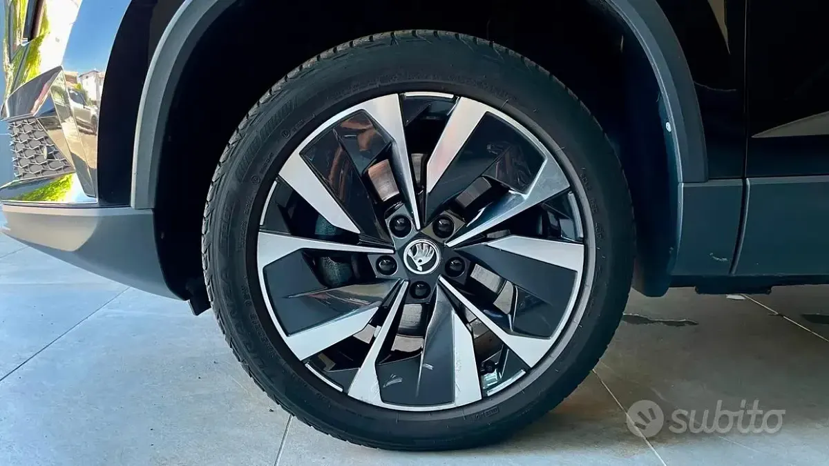 Usata Skoda Karoq Style 116 CV (85 kW) 2022 Nero SUV