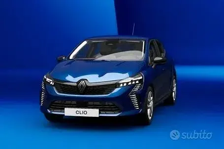 Nuova Renault Clio V Evolution 101 CV (74 kW) 2026 Blu Berlina