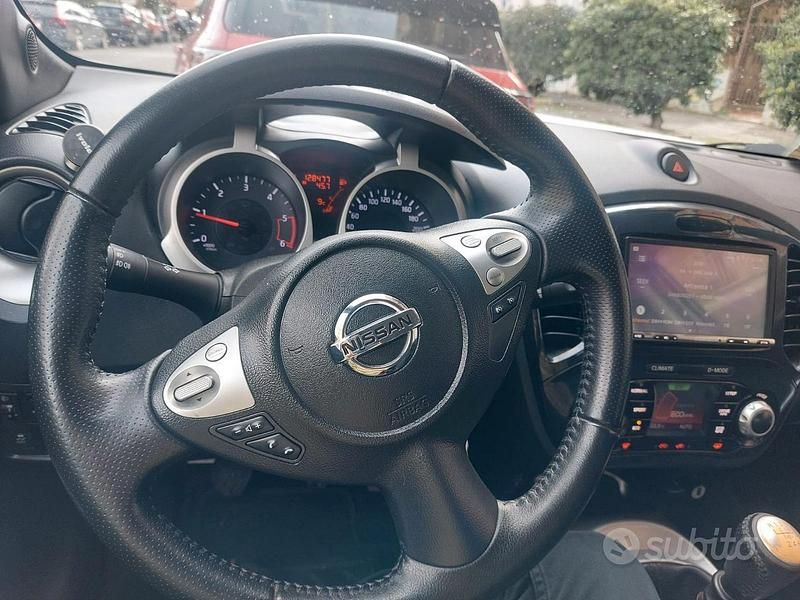 Usata Nissan Juke Acenta 110 CV (80 kW) 2013 Bianco SUV