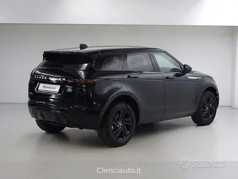 Usata Land Rover Range Rover evoque S 309 CV (227 kW) 2021 Nero SUV