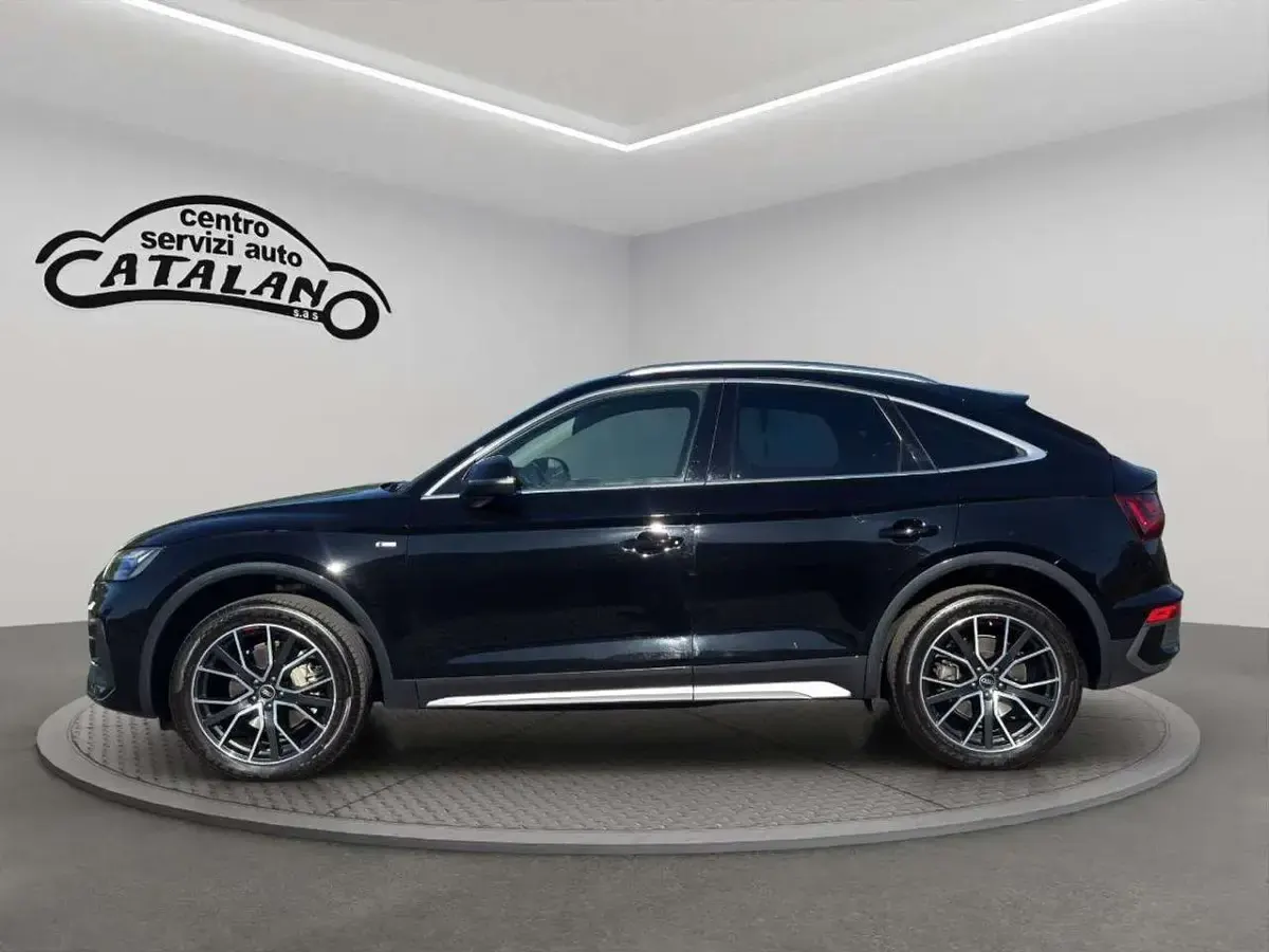 Usata Audi Q5 S-line plus 204 CV (150 kW) 2023 Nero SUV