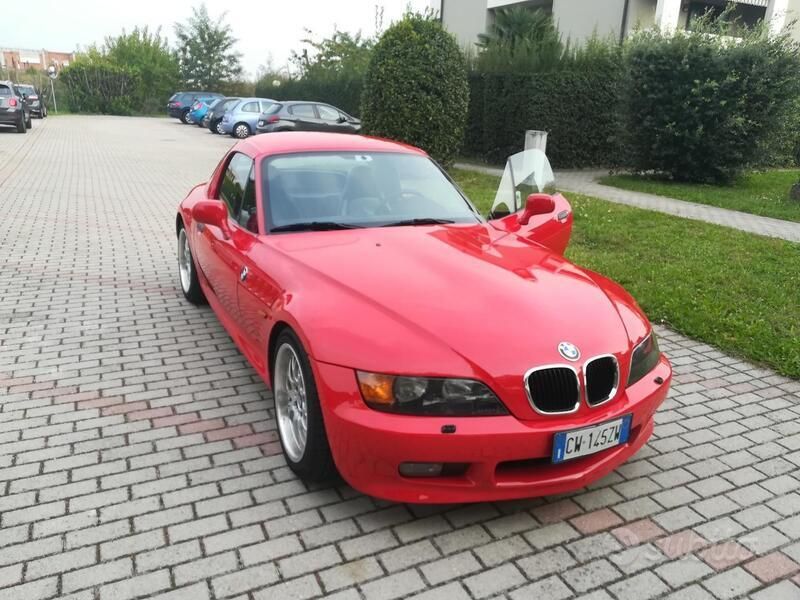 Usata BMW Z3 116 CV (85 kW) 1997 Rosso Cabrio