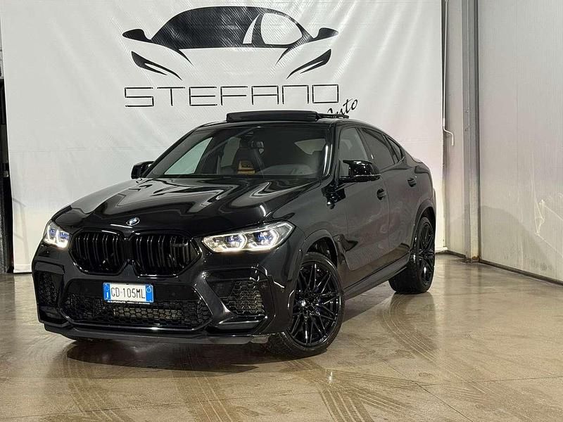 Nero Usata 2020 BMW X6 M Competition Edition SUV | 85.000 € - Immagine 1/4
