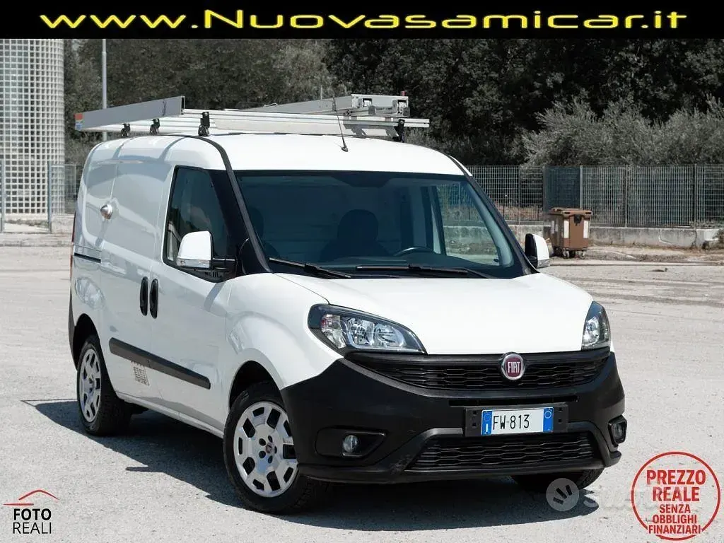 Usata Fiat Doblò 120 CV (88 kW) 2019 Monovolume