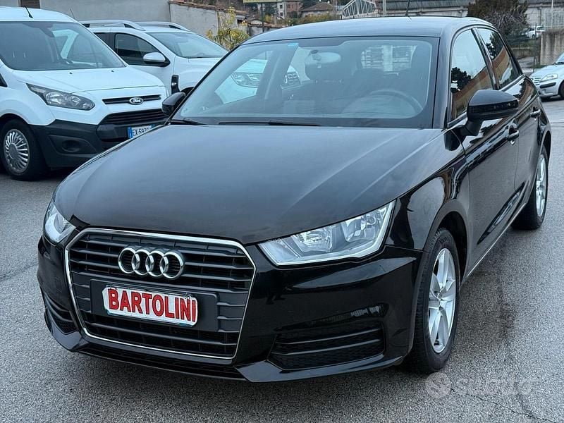 Nero Usata 2015 Audi A1 Sport Berlina | 9900 € (Ottimo prezzo) - Immagine 1/4