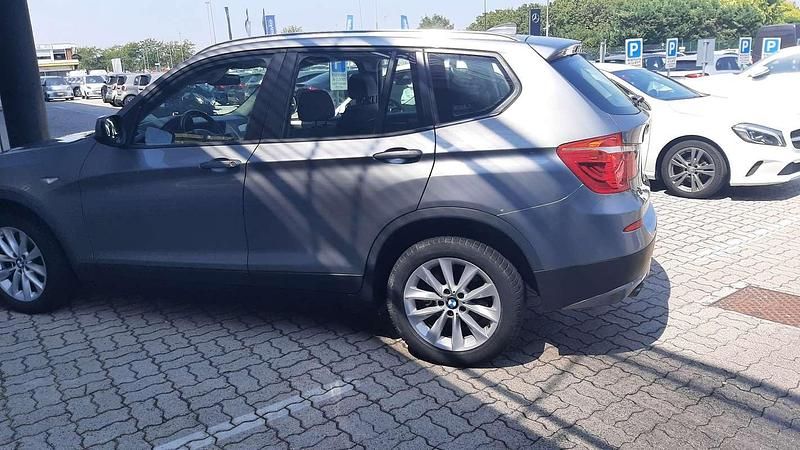 Usata BMW X3 184 CV (135 kW) 2013 Grigio SUV