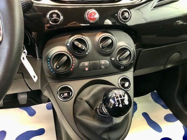 Usata Fiat 500 Pop 69 CV (50 kW) 2019 Nero Utilitaria