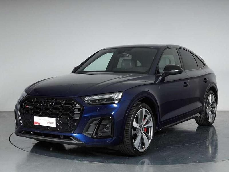 Usata Audi SQ5 Sportback Ambiente 341 CV (250 kW) 2021 Bleu SUV