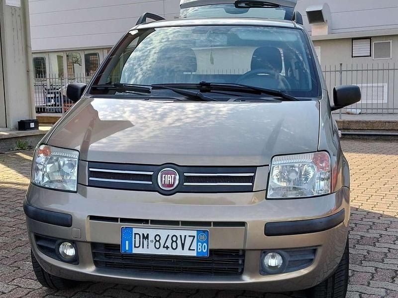 Usata Fiat Panda Dynamic 60 CV (44 kW) 2008 Bronzo Utilitaria