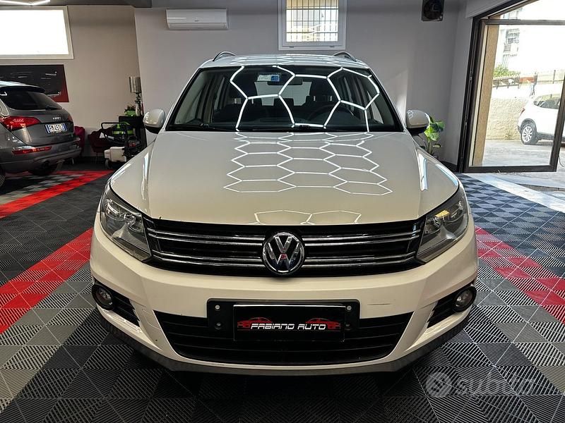 Usata VW Tiguan 110 CV (80 kW) 2013 Bianco SUV