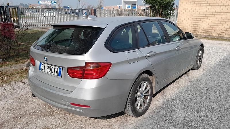 Usata BMW 316 116 CV (85 kW) 2014 Grigio Station wagon