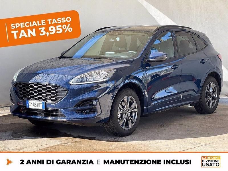 Usata Ford Kuga ST-Line X 225 CV (165 kW) 2023 Blu SUV