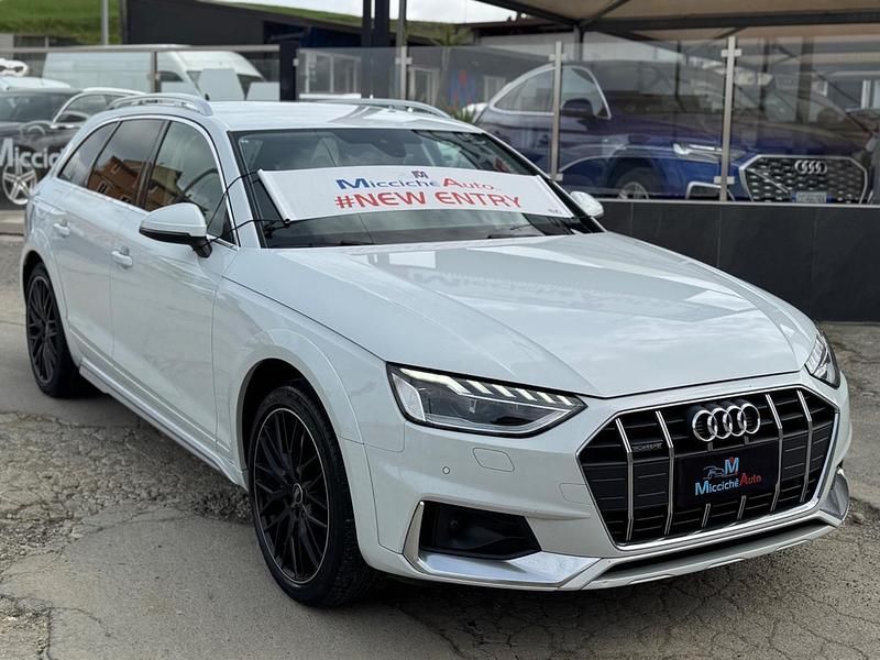 Usata Audi A4 Allroad Business 203 CV (149 kW) 2023 Bianco Station wagon