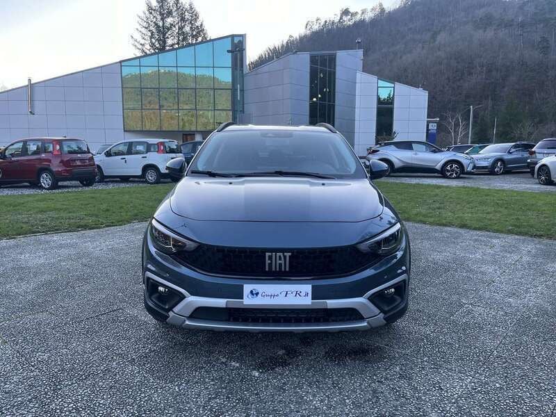 Usata Fiat Tipo Cross 100 CV (73 kW) 2023 Blu Station wagon