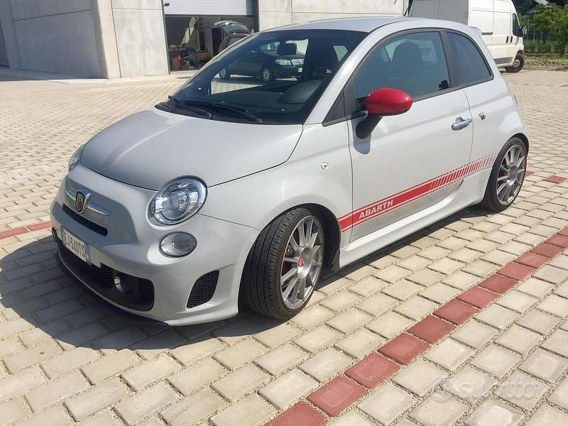 Usata Abarth 500 2011 Grigio Utilitaria