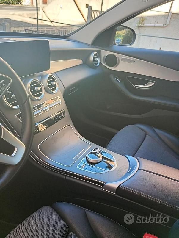 Usata Mercedes C220 Premium 2020 Blu